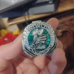 Replica Eagles Super Bowl Ring 