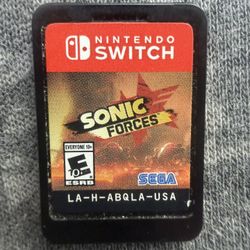 Sonic Game For Nintendo Switch 