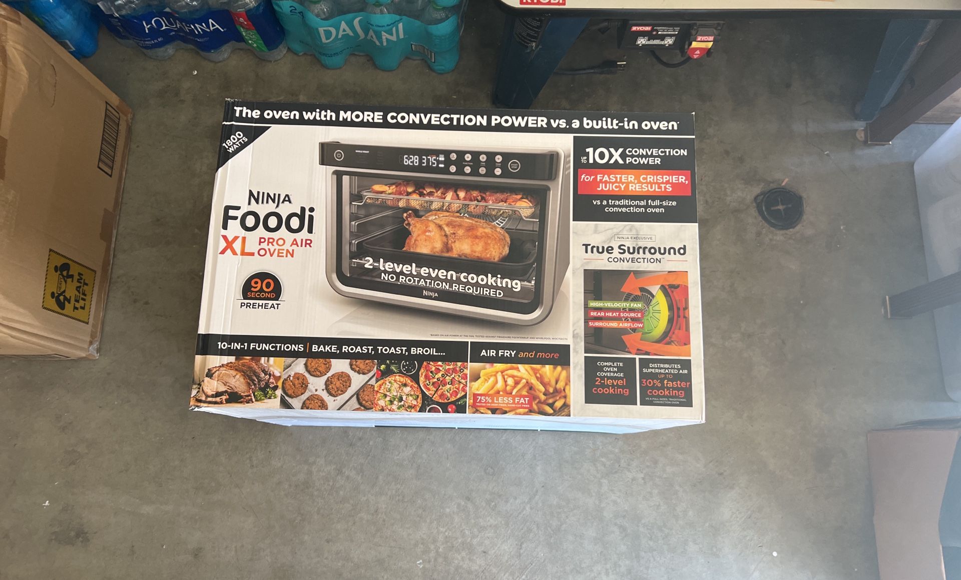 Ninja Foodi Xl Pro Air Oven