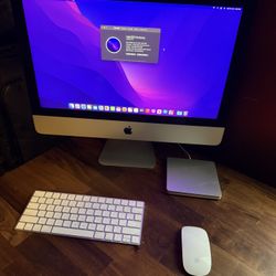 iMac (Retina 4K, 21.5-inch, Late 2015)