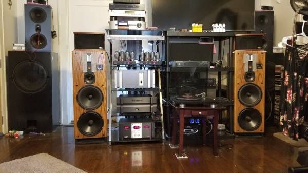 VMPS Tower 2 Special Edition speakers