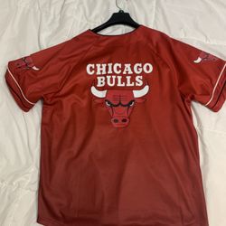 Chicago bulls ultra game Baseball jersey