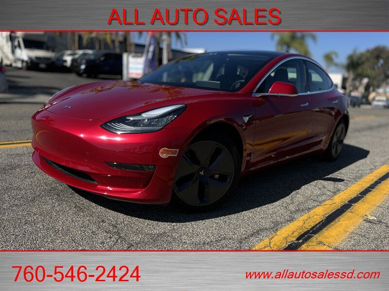 2020 Tesla Model 3 Long Range