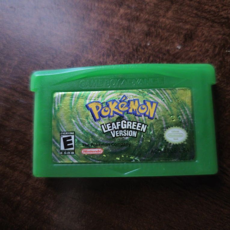 LeafGreen(Rare 2004 GBA Game, Loose(No Case & Manuals), Authentic & Tested) Sale in Peoria, AZ - OfferUp