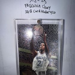 Kevin Garnett #167 [Rookie] 1995 Metal