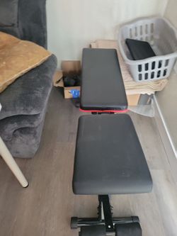 Workout bench
