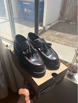 Adrian Doc Marten Loafers Cherry Red Arcadia