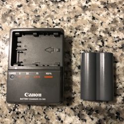 Canon BP-511 Battery & Charger