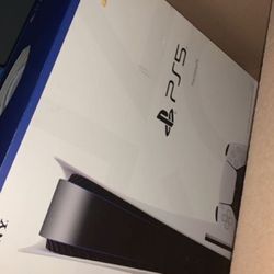 Open Box PS5 For Sale 