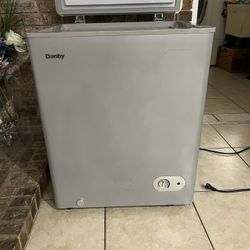 Small chest freezer