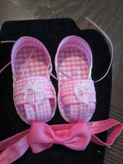 Baby girl shoes