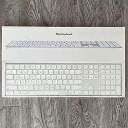 Apple Magic Keyboard With Numpad, Wireless