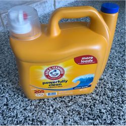 Arm & Hammer Plus OxiClean Odor Blasters HE Liquid Laundry Detergent 128 Loads - 166.5 fl oz