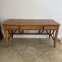 Wood Buffet table