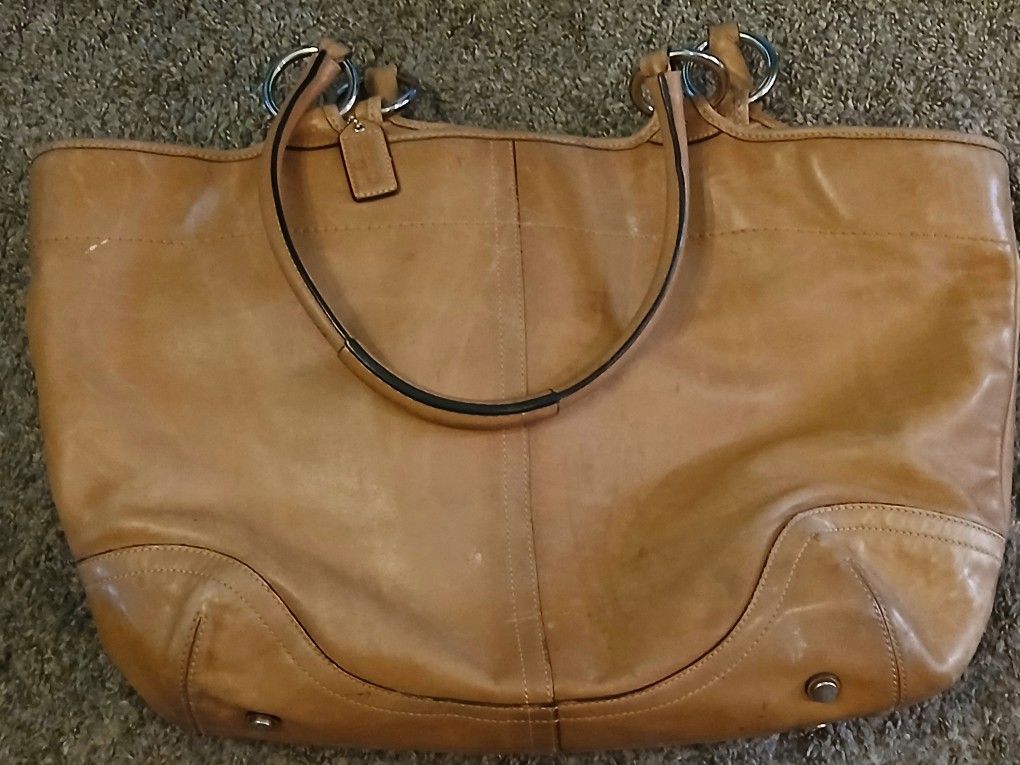 Vintage Coach Bag