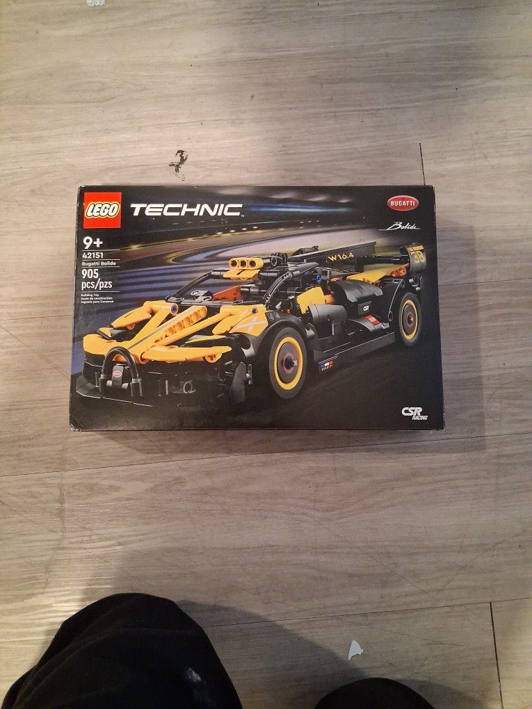 Bugatti BOLIDE (Lego Sets