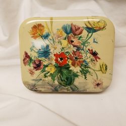Vintage DuFour Italian Candy Tin