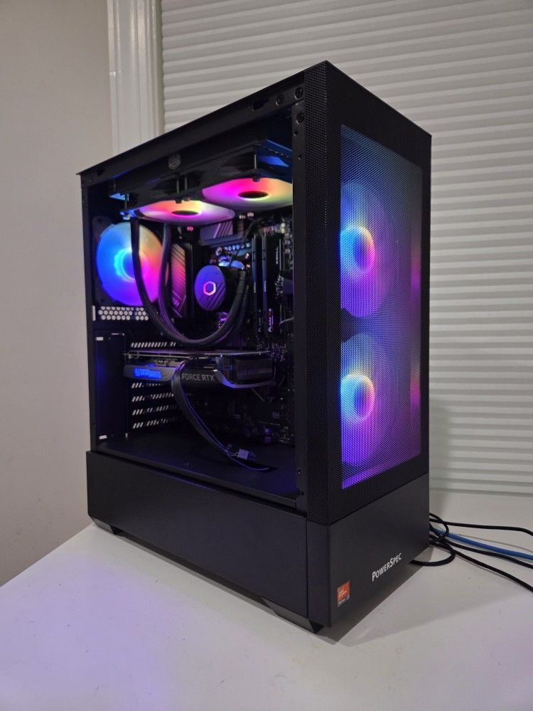 Gaming PC | Ryzen 7 7700X | RTX 4070 | 32GB RAM | 1TB SSD | Wi-Fi | Windows