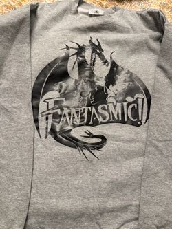 Disney Park Mickey Sorcerer Fantasmic Sweatshirt