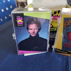 Assorted Trading Cards From 1990's