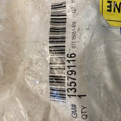 2014 Chevy Silverado Airbag Sensor 