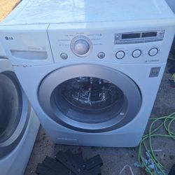 LG Washer and Dryer 