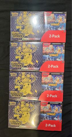 Surging Sparks Costco Bundle x4