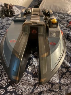 G.I.Joe classified “COBRA” Boat