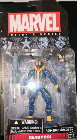 Marvel Legends Series Deadpool Action Figure 