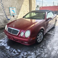 2001  MERCEDES BENZ CLK  COUPE