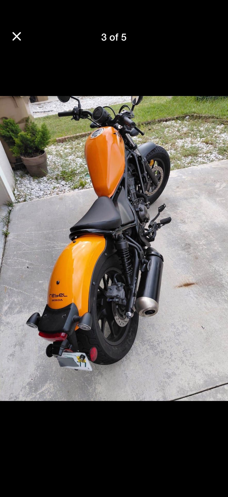 2024 Honda Rebel Cmx  300