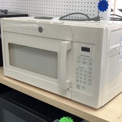 New Scratch And dent over The Range Microwave