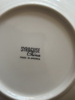 Syracuse China Huge Set