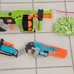 NERF ZOMBIE SERIES 