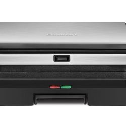 Cuisinart Griddle Express Grill And Panini Press