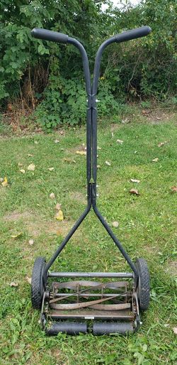 Manual Reel Push Mower