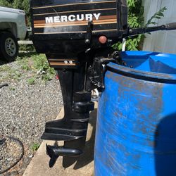 9.8 Hp Mercury Outboard