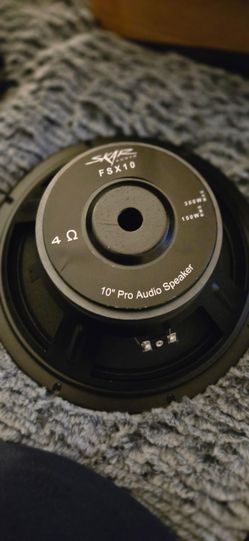 Skar Audio FSX10 10" Pro Audio Speaker