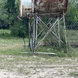 Diesel Overhead Storage Tanks
