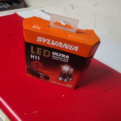 Sylvania H11 & 9005 Led Lights $50 each