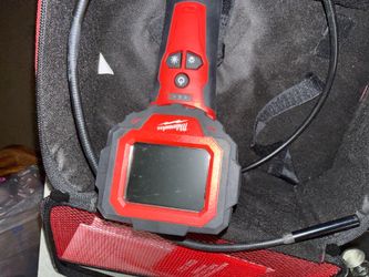Milwaukee inspection camera