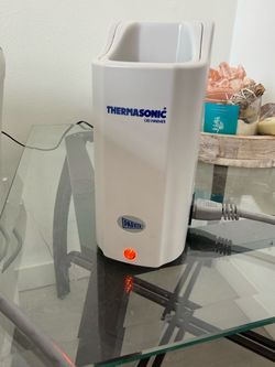 Thermosonic bottle warmer