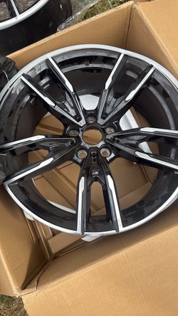 BMW 3/4 Series Rims and brand new pirelli tires