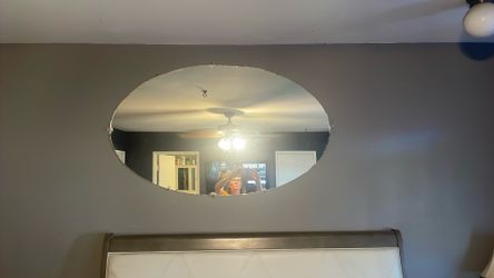 Oval Mirror
