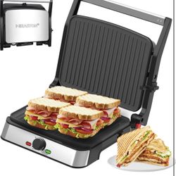 Electric Press Grill And Sandwich Maker (Brand New!!!!!!)