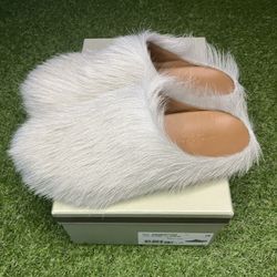 Marni Fur Slides – Great Condition