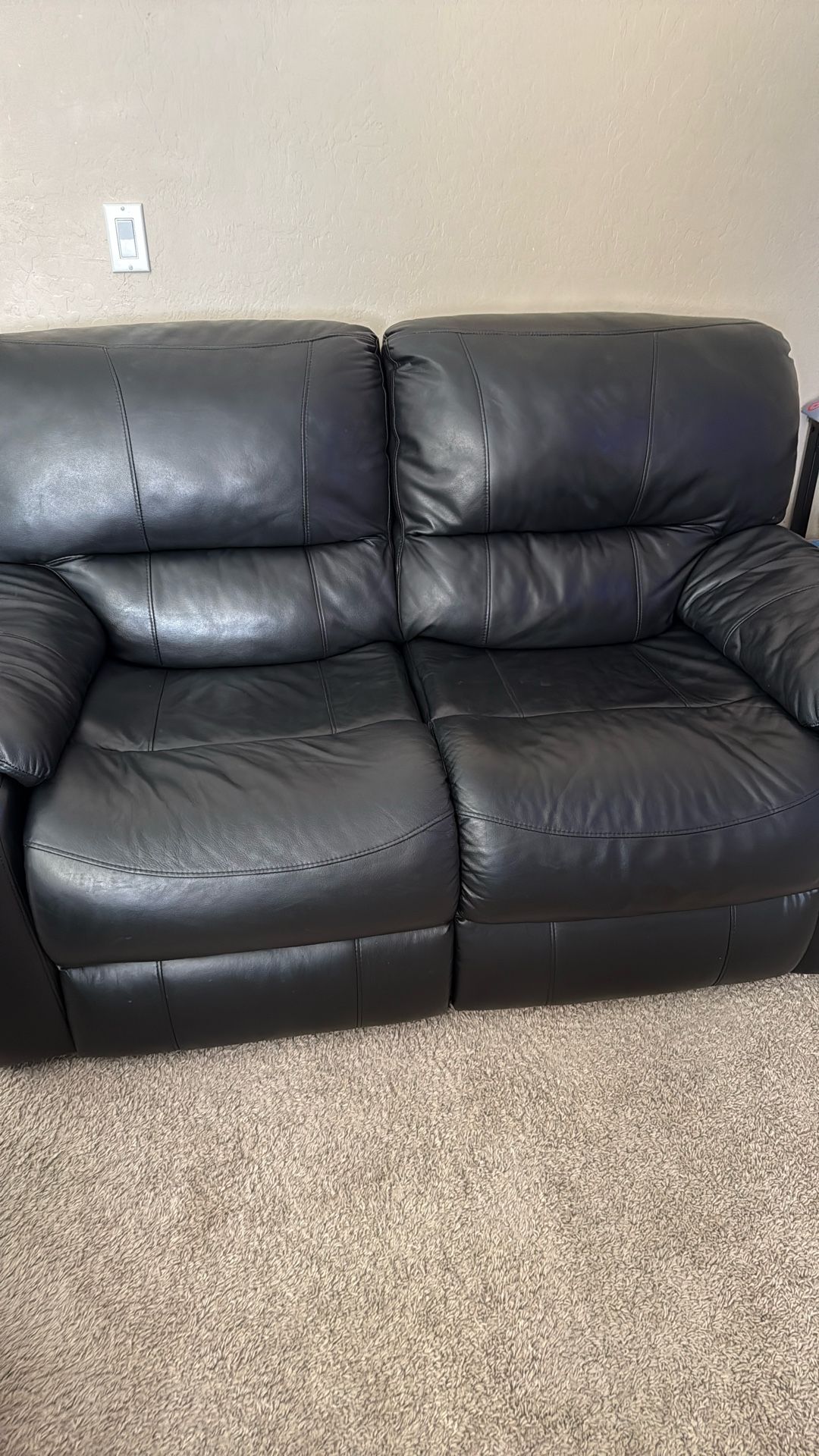 Leather Couch