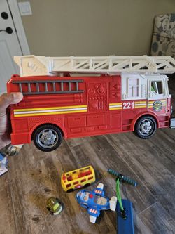Firetruck toy