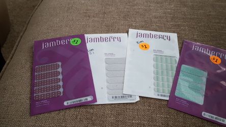 Jamberry nail appliques