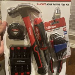 Hyper Tough 27pc Home repair Tool Kit